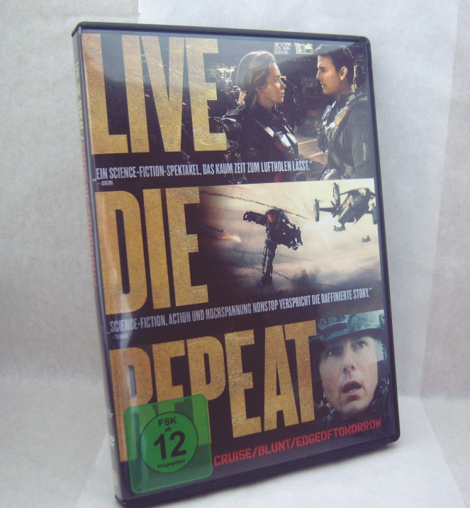 DVD - Edge of Tomorrow